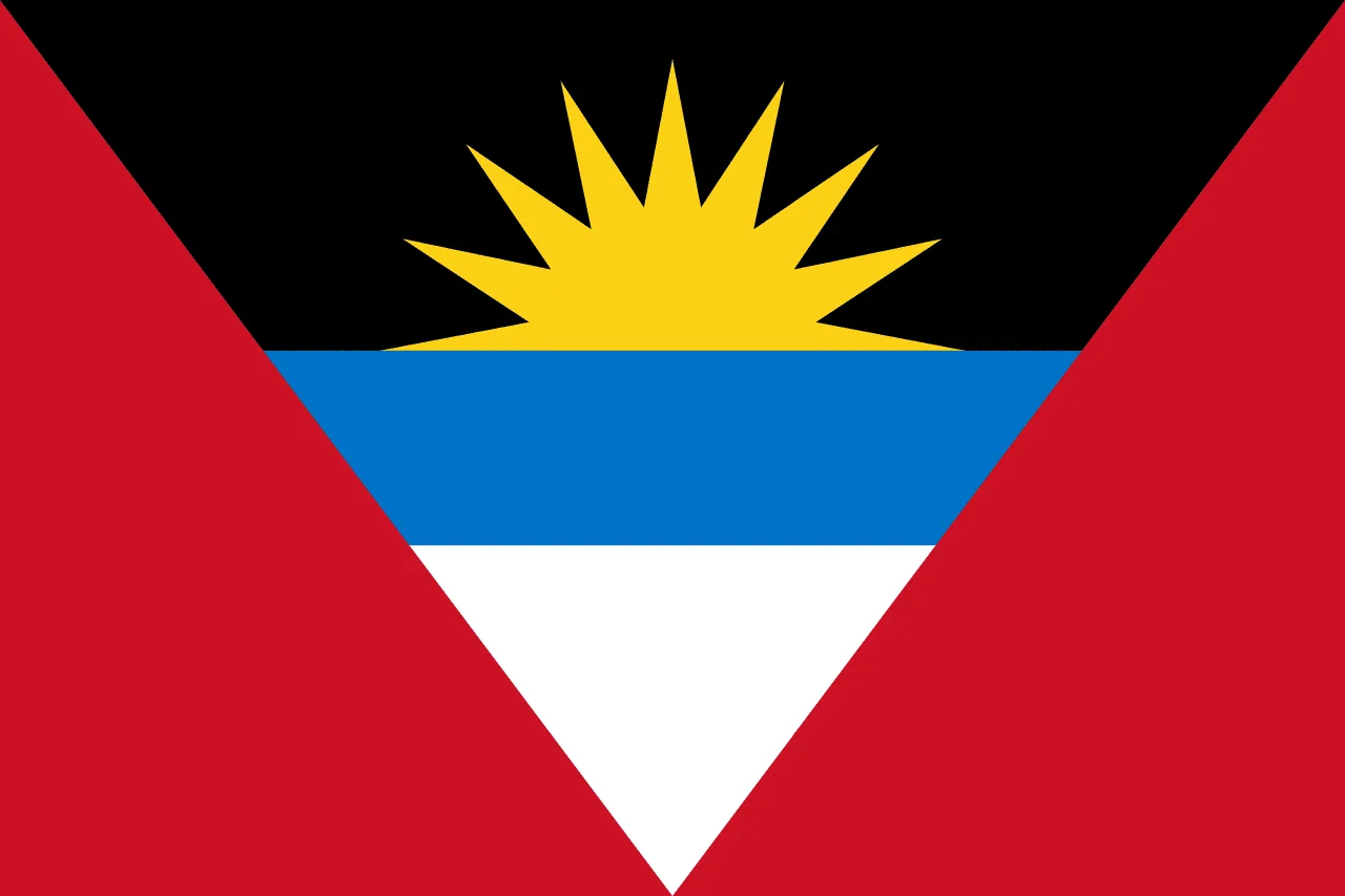 Antigua and Barbuda flag