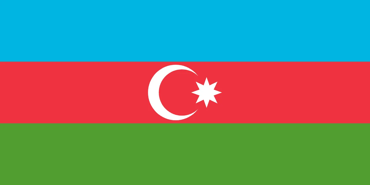 Azerbaijan flag