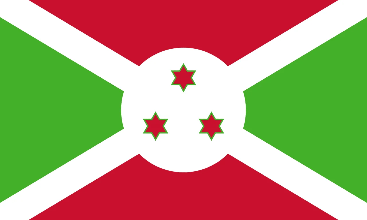 Burundi flag