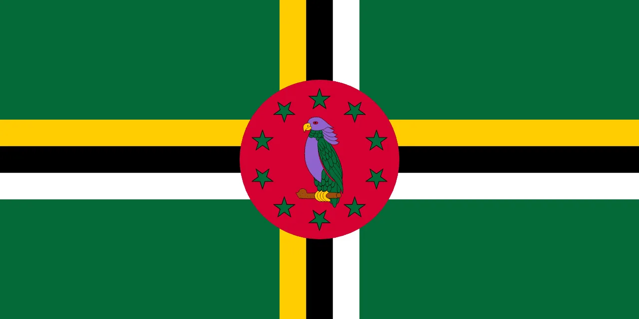 Dominica flag