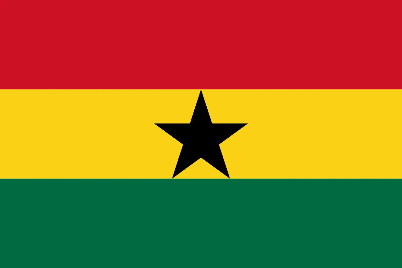 Ghana flag