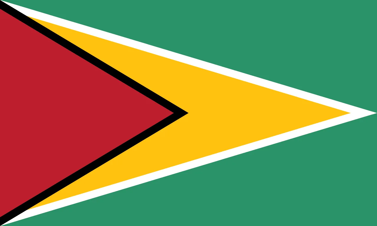 Guyana flag