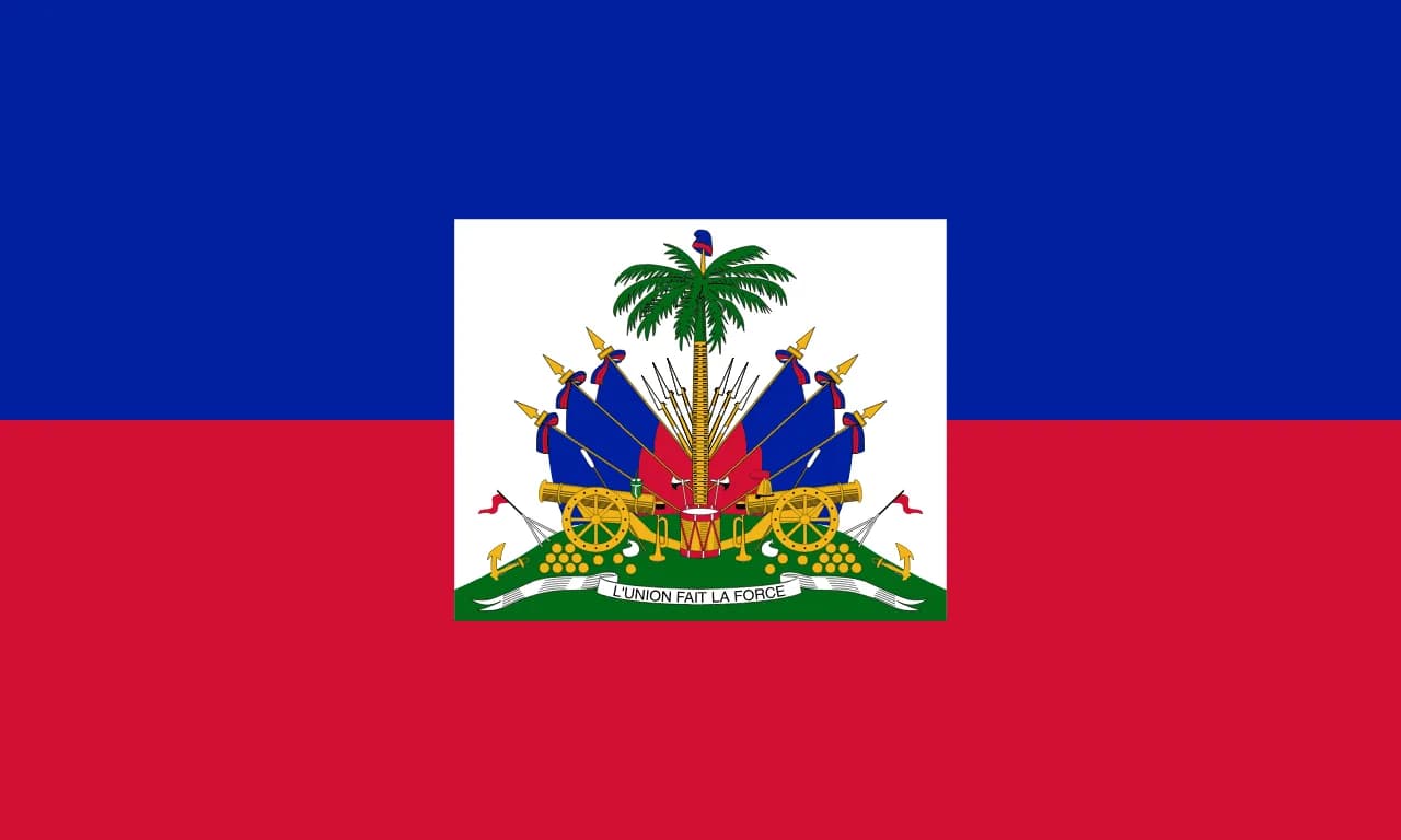 Haiti flag