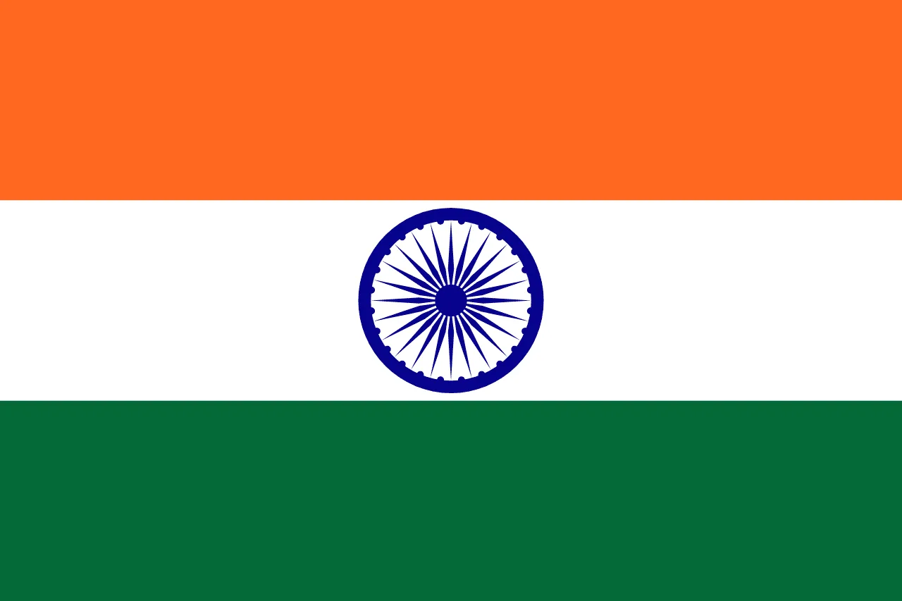 India flag
