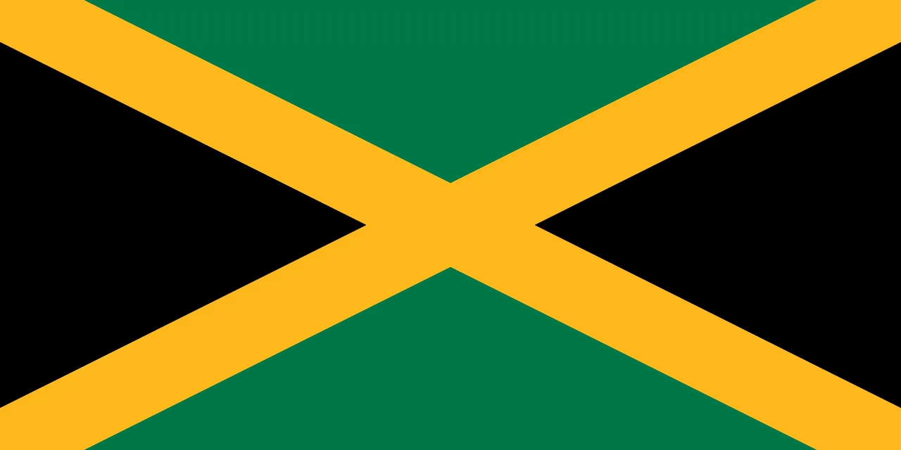 Jamaica flag