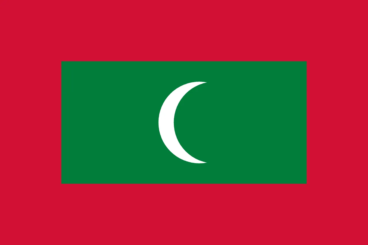 Maldives flag