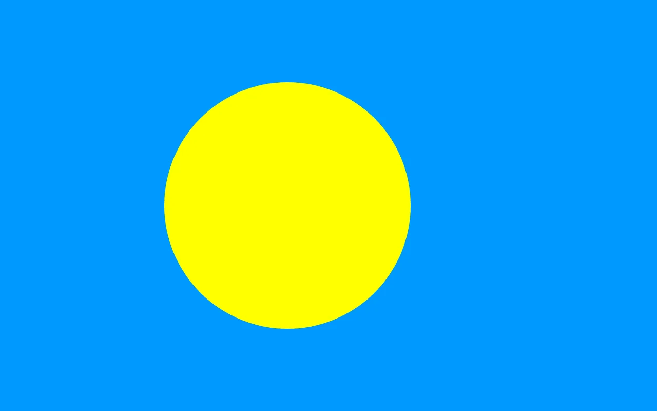 Palau flag