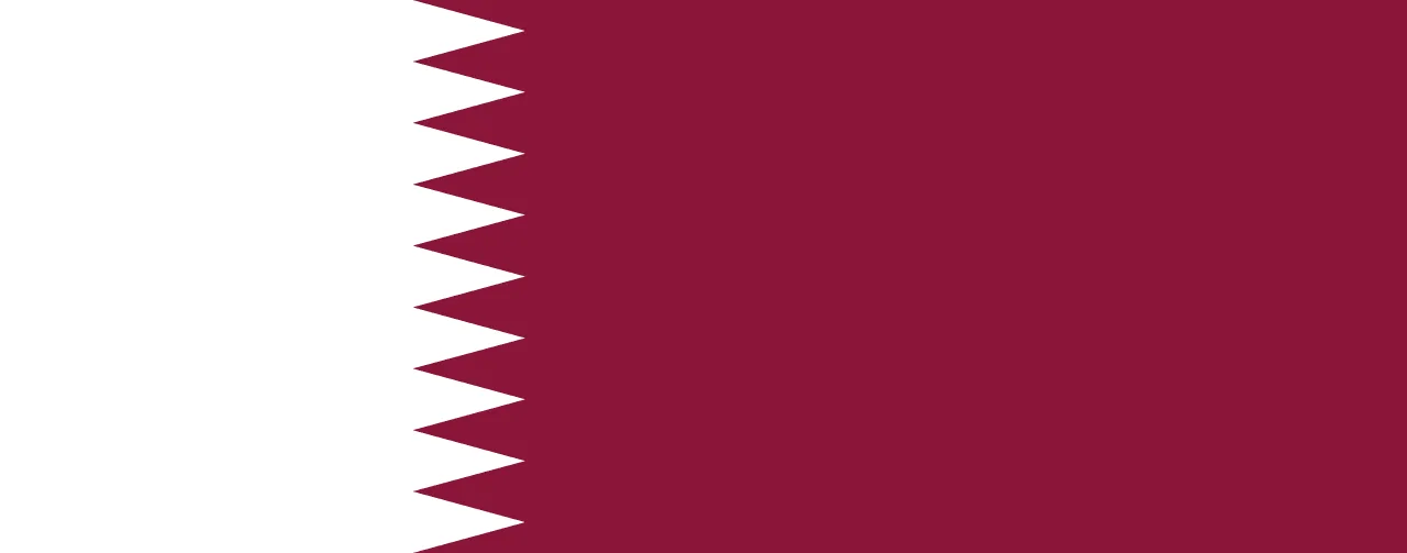 Qatar flag