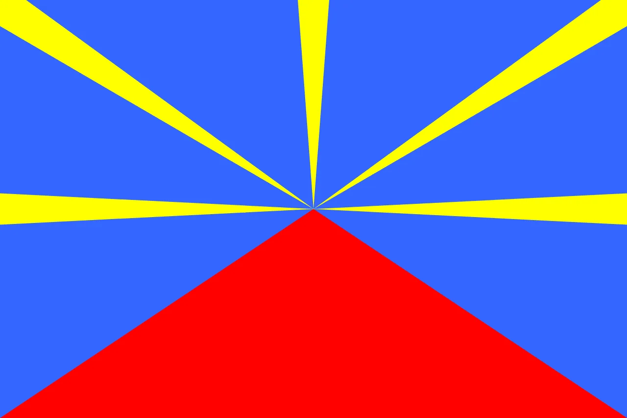 Reunion flag