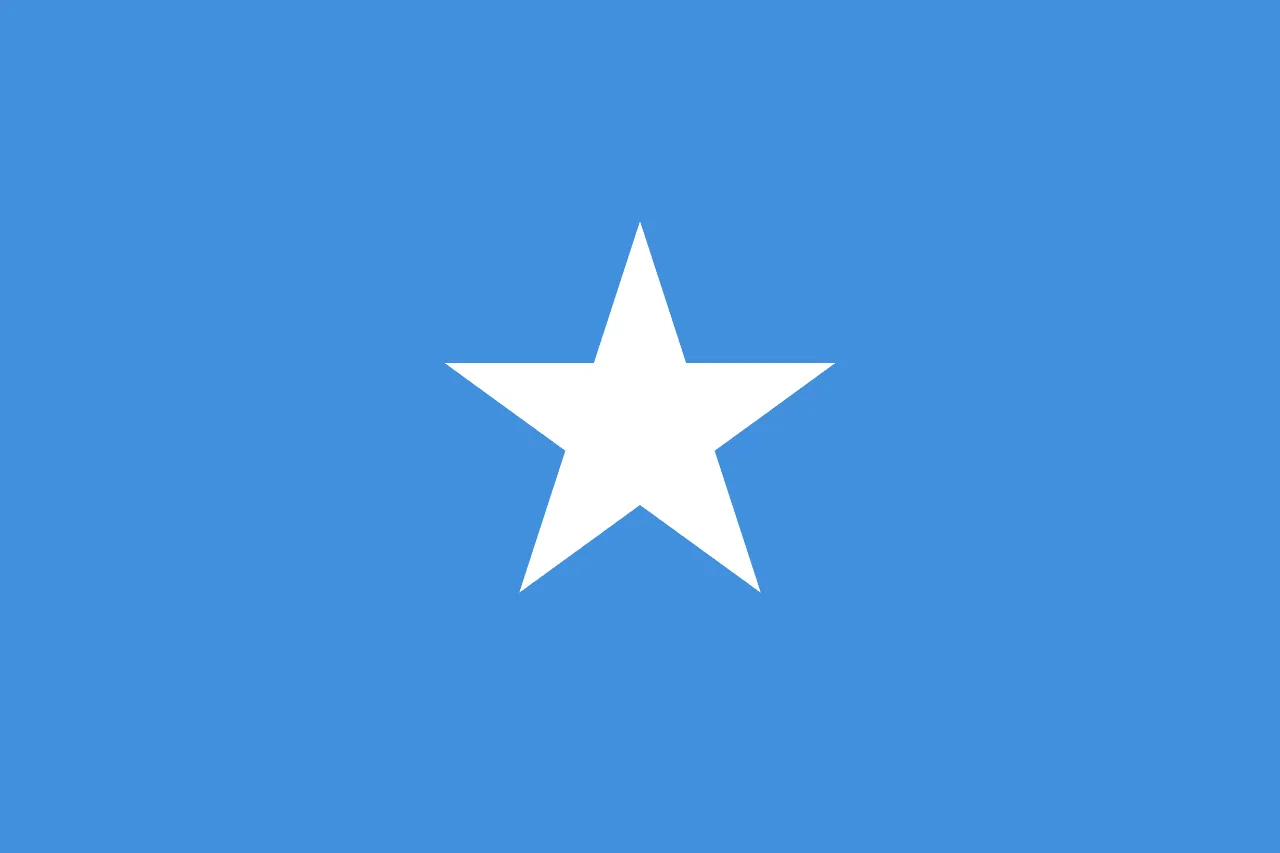 Somalia flag