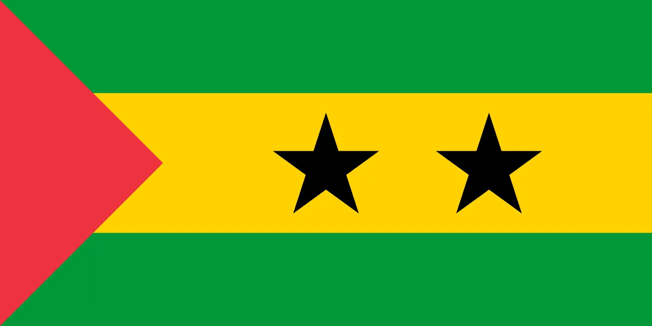 Sao Tome and Principe flag
