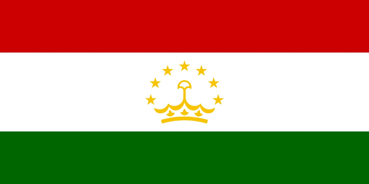 Tajikistan flag