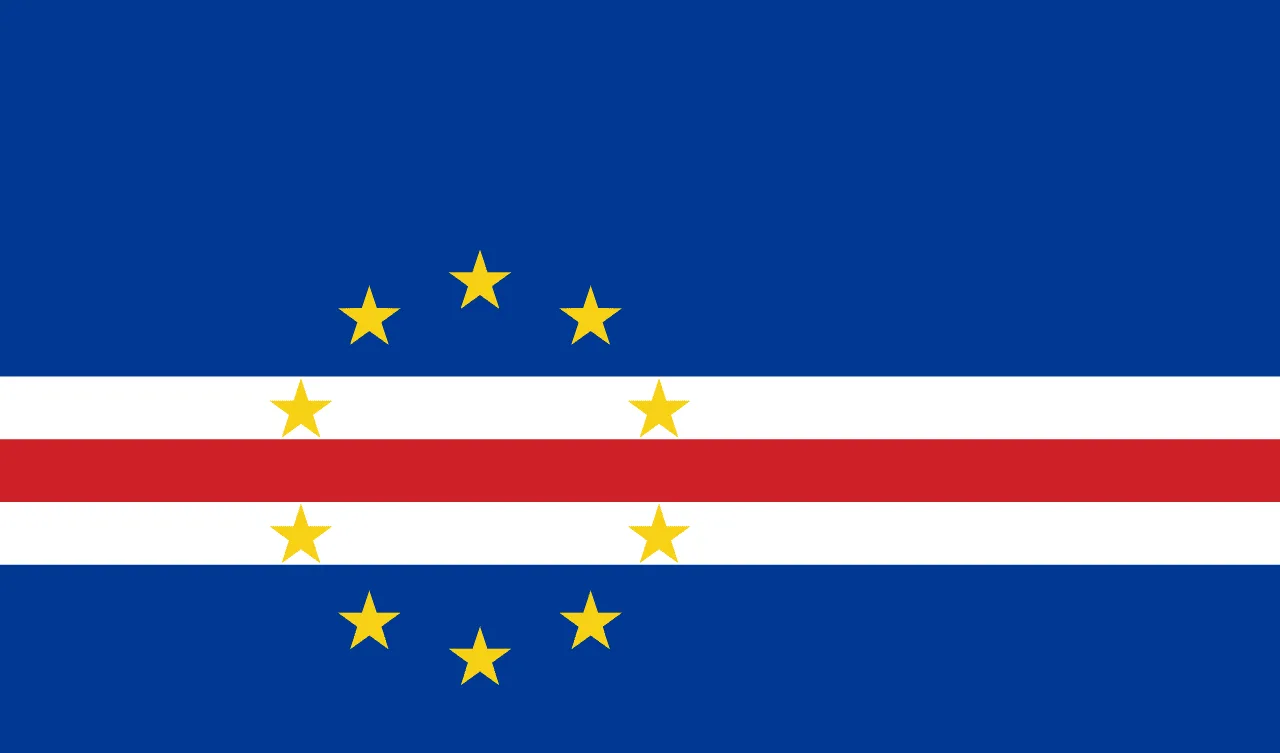 Cape Verde flag