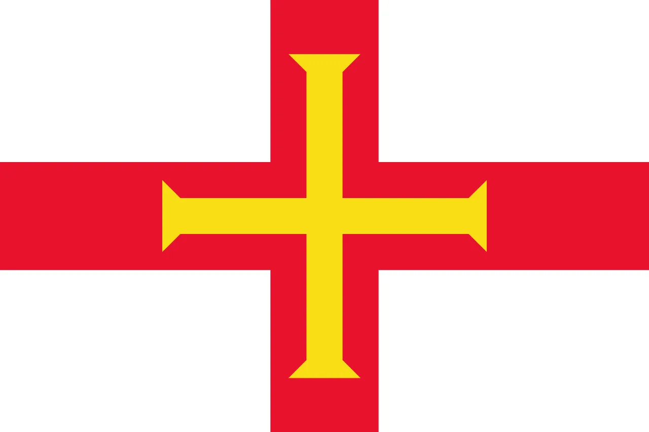 Guernsey flag