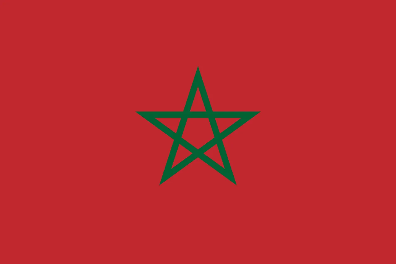 Morocco flag