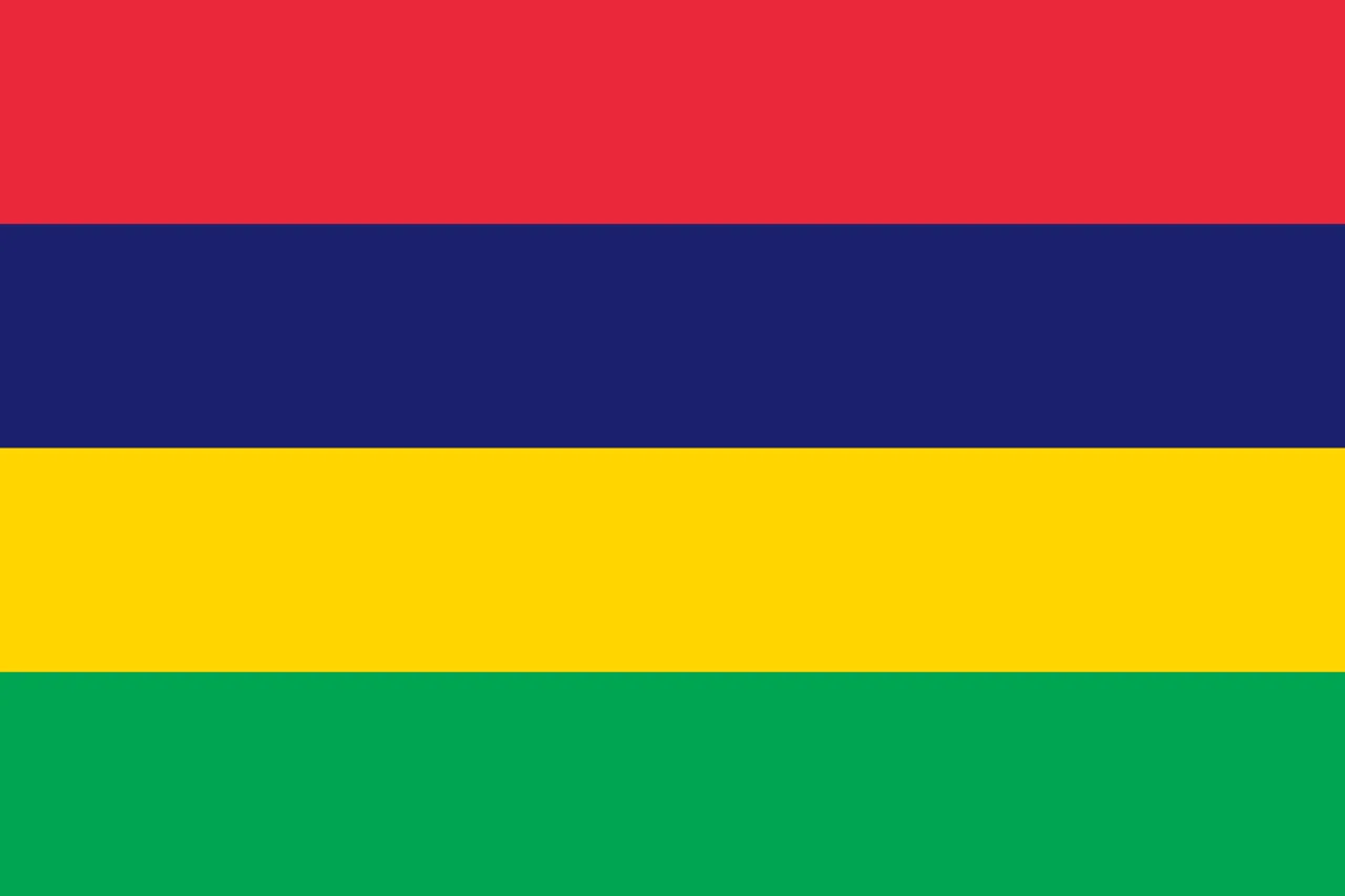 Mauritius flag