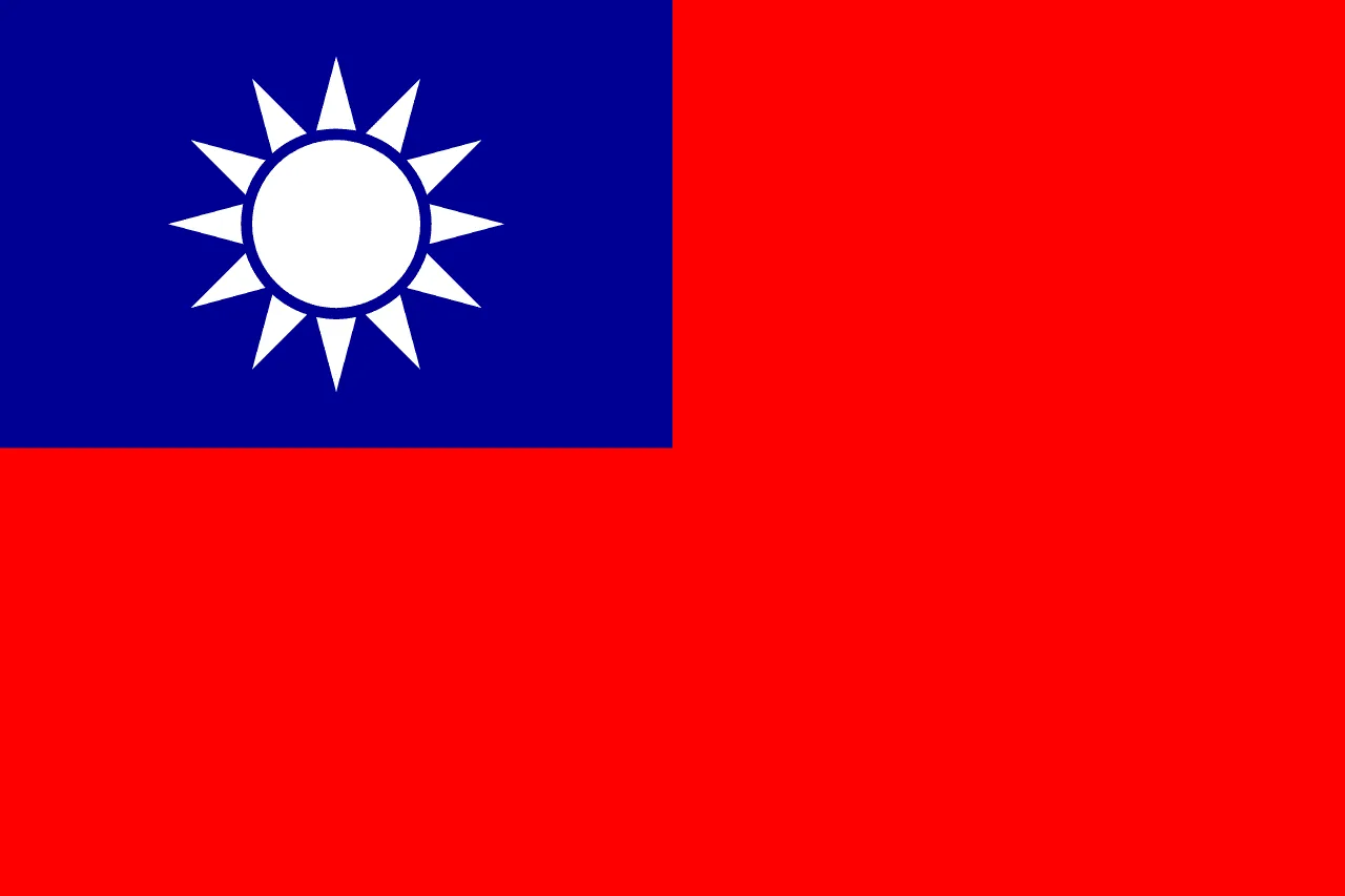 Taiwan flag